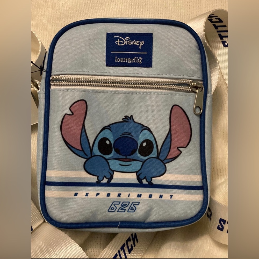 Loungefly stitch crossbody